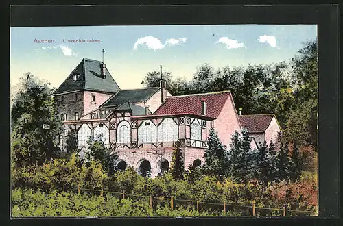 AK Aachen, Gasthaus Linzenhäuschen