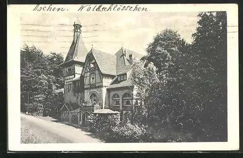 AK Aachen, Gasthaus Waldschlösschen
