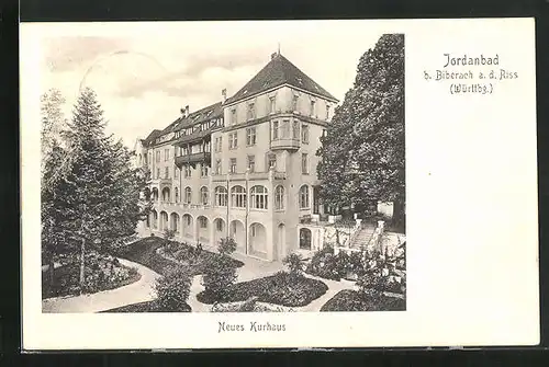 AK Biberach-Jordanbad, Neues Kurhaus