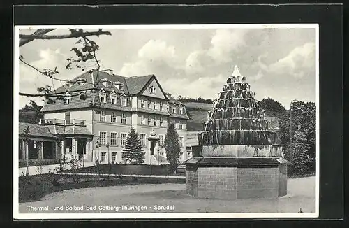 AK Bad Colberg, Thermal- und Solbad, Sprudel