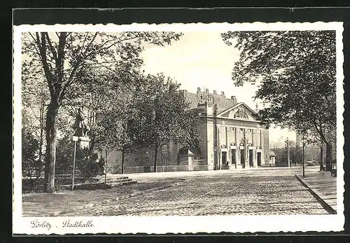 AK Görlitz, Stadthalle