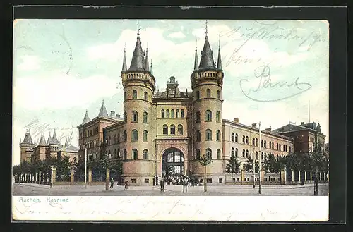 AK Aachen, Kaserne