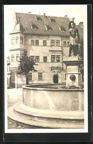 AK Eisenberg, Superintendentur mit dem Mohrenbrunnen