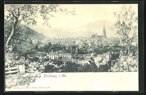 AK Freiburg i. Br., Gesamtansicht