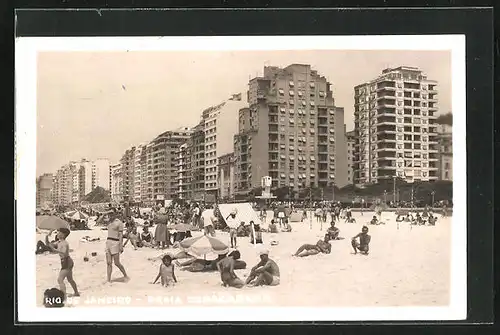 AK Rio de Janeiro, Praia Copacabana