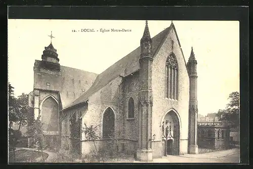 AK Douai, Eglise Notre Dame