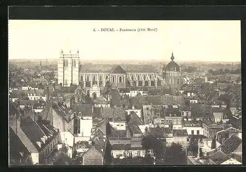 AK Douai, Panorama cote Nord