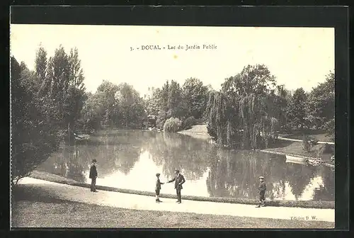 AK Douai, Lac du Jardin Public