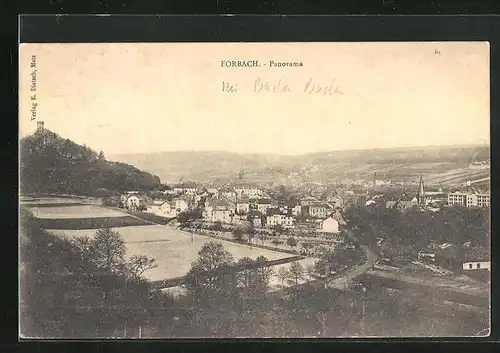 AK Forbach, Panorama