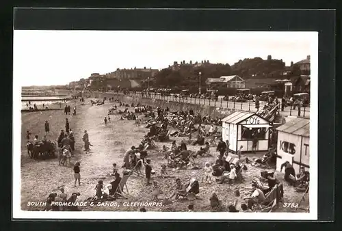 AK Cleethorpes, South Promenade & Sands