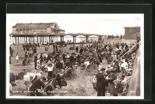 AK Cleethorpes, North Beach & Pier