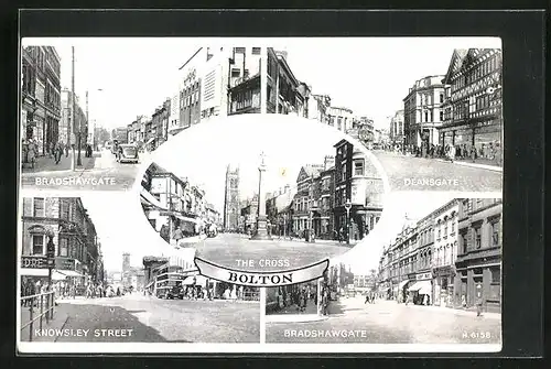 AK Bolton, The Cross, Bradshawgate, Knowsley Street