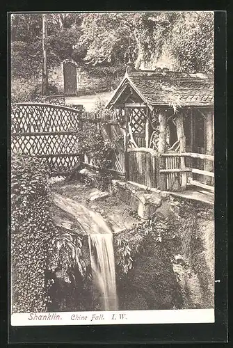 AK Shanklin, Chine Fall