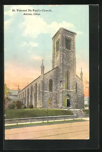 AK Akron, OH, St. Vincent de Paul's Church