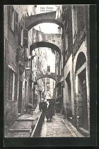 AK San Remo, Cittá vecchia