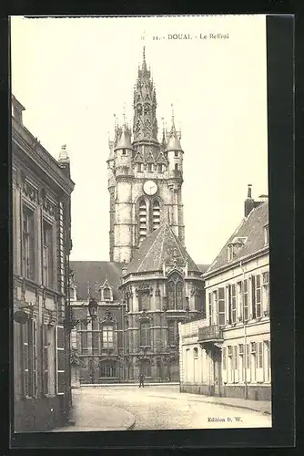 AK Douai, le Beffroi