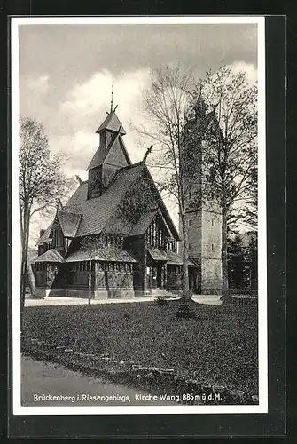 AK Brückenberg, Kirche Wang