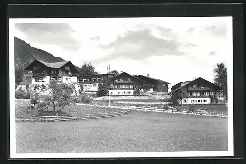 AK Lenk i. S., Chalets Lenk, Ortsansicht