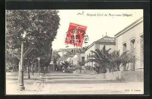 AK Alger, Hôpital Civil de Msutapha