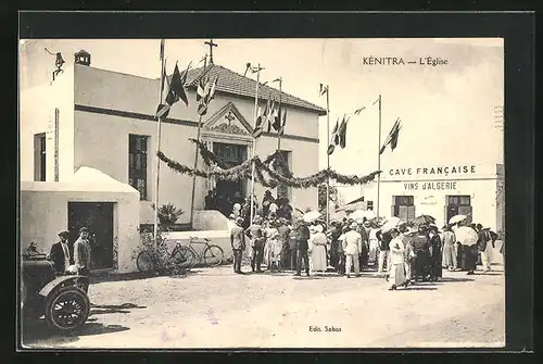 AK Kenitra, L`Église