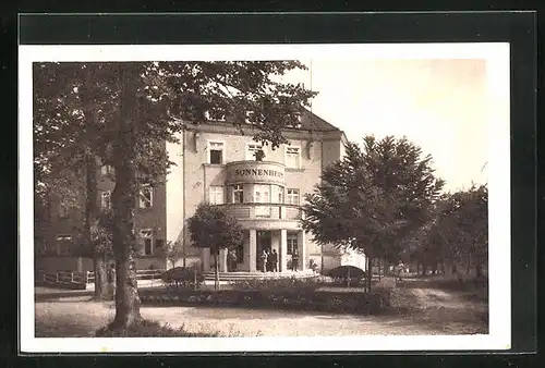 AK Bad-Hall, Hotel Sonnenheim