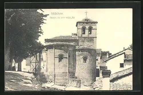 AK Segovia, Abside de San Nicolas
