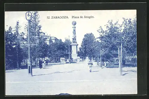 AK Zaragoza, Plaza de Aragon