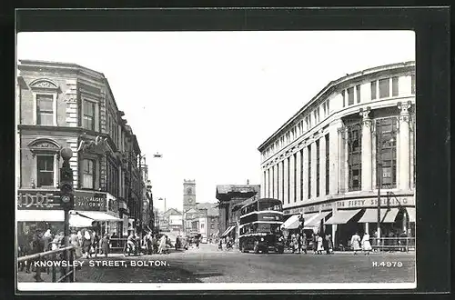 AK Bolton, Knowsley Street