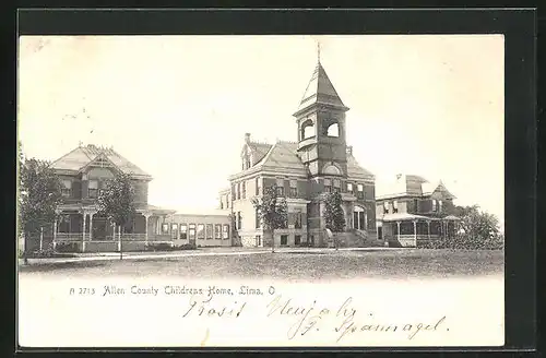 AK Lima, OH, Allen County Childrens Home