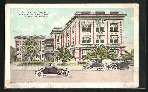 AK New Orleans, LA, Presbyterian Hospital, 719-739 Carondelet Street