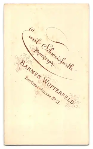 Fotografie Emil Schweisfurth, Barmen-Wupperfeld, Berlinerstr. 51, Portrait Edeldame mit masiver Halskette1