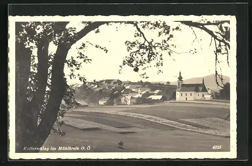 AK Kollerschlag /Mühlkreis, Panorama mit Kirche