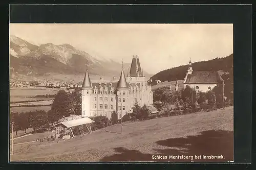 AK Inssbruck, Schloss Mentelberg