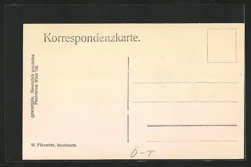 AK Inssbruck, Schloss Mentelberg
