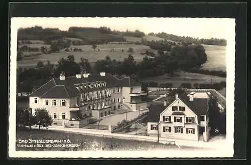 AK Bad Schallerbach, Kurhaus d. Bezirkskrankenkassen