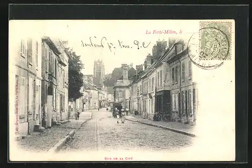 AK La Ferté-Milon, Rue de la Cité