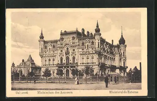 AK Bukarest, Ministerium des Äusseren