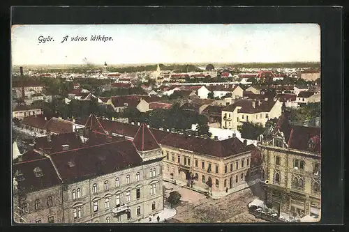 AK Györ, A varos latkepe