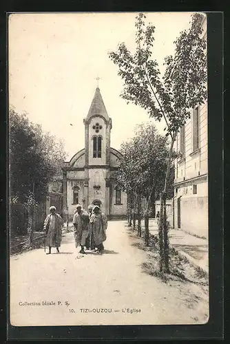 AK Tizi-Ouzou, L`Eglise, Kirche
