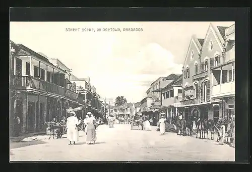 AK Bridgetown, Street Scene
