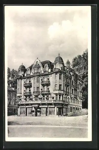 AK Marienbad, Hotel Pension Königsvilla