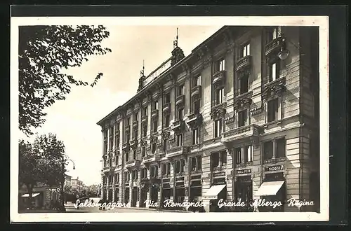 AK Salsomaggiore, Via Romagnosi, Grande Albergo Regina