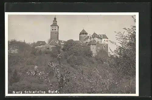 AK Schlaining, Partie der Burg