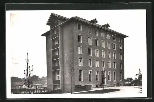 AK Paris, Cité Int. Universitaire, Fondation Danoise