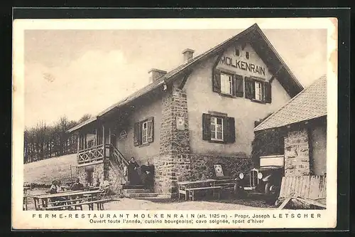 AK Wattweiler, Ferme-Restaurant Molkenrain