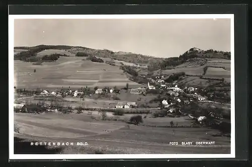 AK Rettenbach /BGLD., Gesamtansicht des Ortes