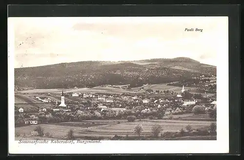 AK Kobersdorf, Pauli Berg und Ort