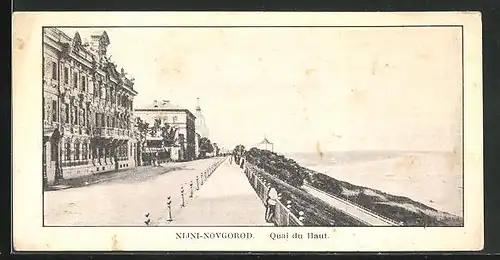 AK Nijni-Novgorod, Quai du Haut