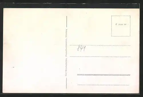 AK Hohenberg a. d. Eger, Teilansicht mit Strassenpartie, Schloss N. S. L. B. Schulungsburg, Sauerbrunnen