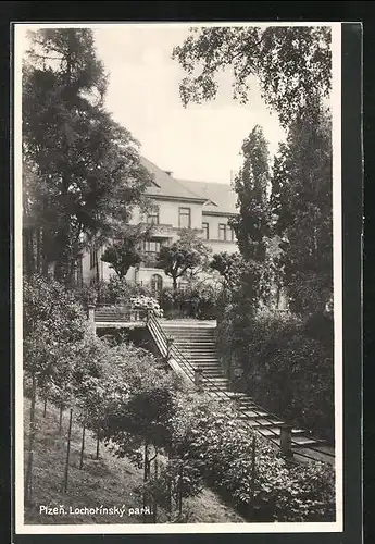 AK Plzen, Lochorinsky park